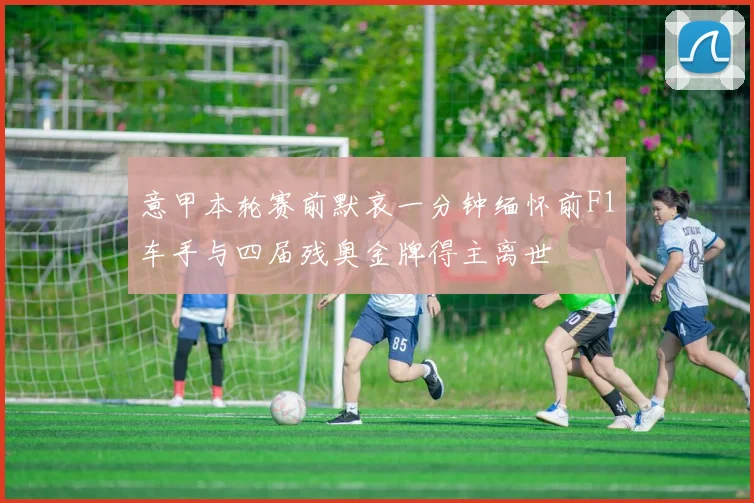 意甲本轮赛前默哀一分钟缅怀前F1车手与四届残奥金牌得主离世