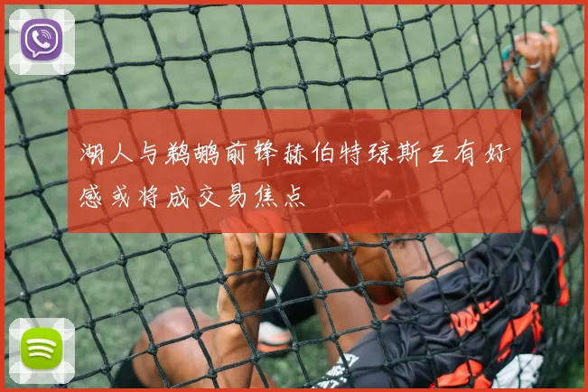 湖人与鹈鹕前锋赫伯特琼斯互有好感或将成交易焦点